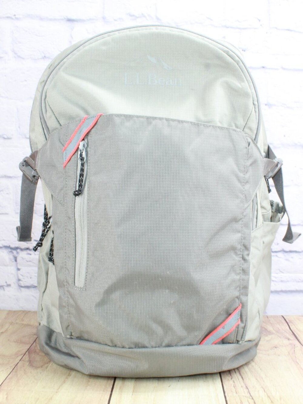 LL Bean Unisex Adult Comfort Carry Locker Pack 42L Hiking Pack Backpack READ